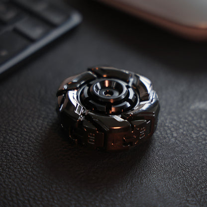 Precision Kinetic Desk Toy | Premium Metal Focus Spinner