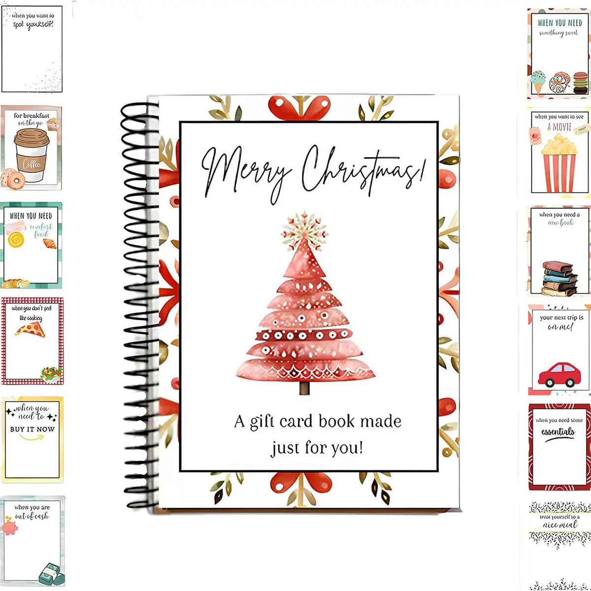 🌲2026 Christmas Early-Bird Sale | Christmas Gift Card Book 70% OFF — Only $19.99