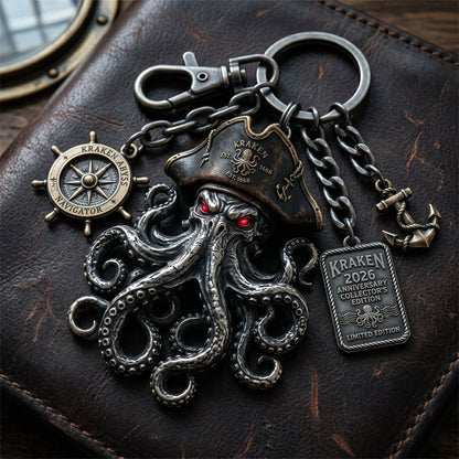 ⚓Kraken Abyss King Collector Edition Keychain