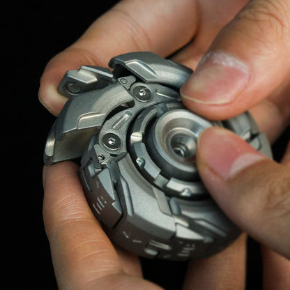 Precision Kinetic Desk Toy | Premium Metal Focus Spinner
