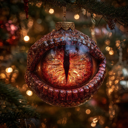 🎄✨ Dragon Eye Christmas Ornament