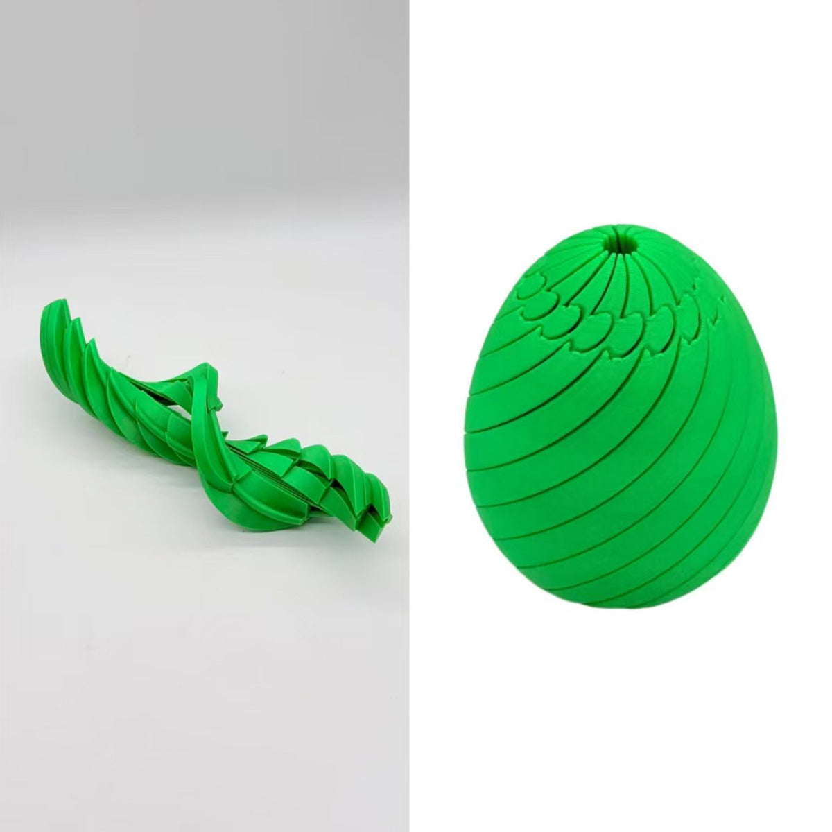 🔥Last Day Promotion-49% OFF 💥3D Printed Twisty Fidget Dragon egg
