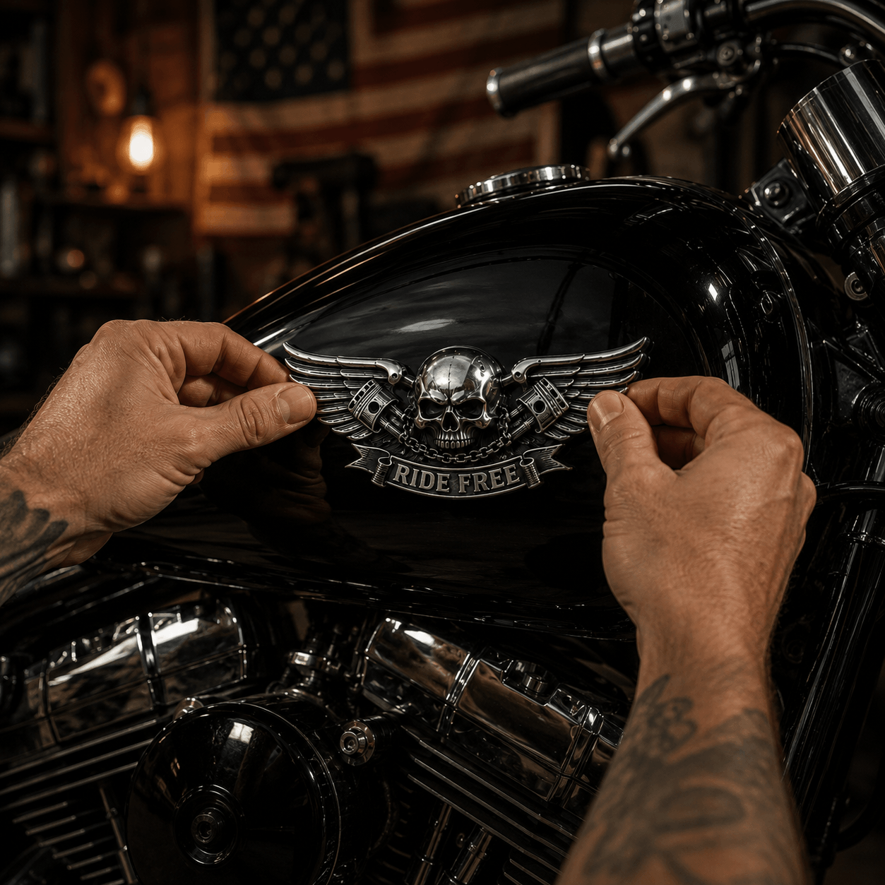 💀(Rider’s Collector Edition)🏍️