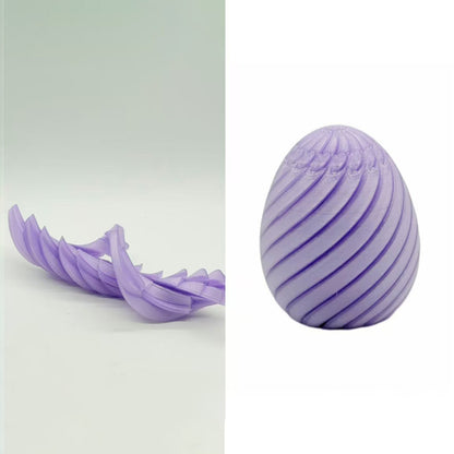 🔥Last Day Promotion-49% OFF 💥3D Printed Twisty Fidget Dragon egg