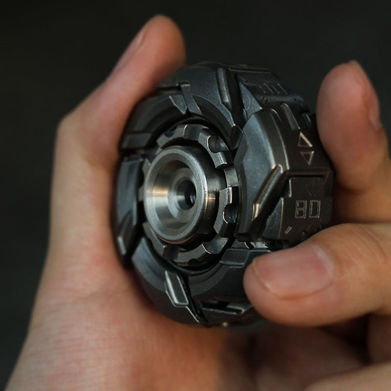 Precision Kinetic Desk Toy | Premium Metal Focus Spinner