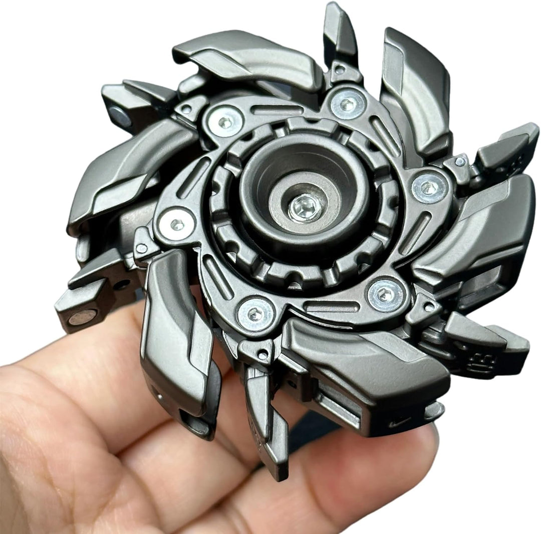 Precision Kinetic Desk Toy | Premium Metal Focus Spinner