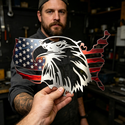 🔥Hot Sale 49% Off - Land of the Free Patriotic Wall Art Collection