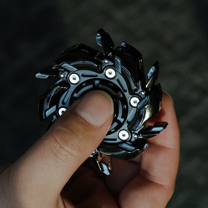 Precision Kinetic Desk Toy | Premium Metal Focus Spinner