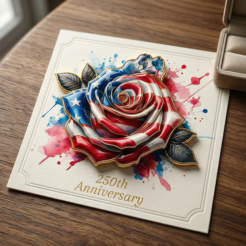 🔥Last Day 49% OFF🔥-US 250th Anniversary Brooch Pin