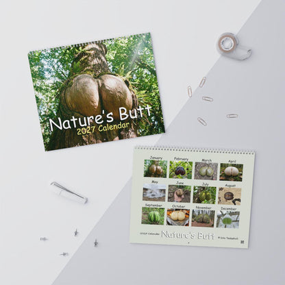 Natures Butt 2027 Calendar