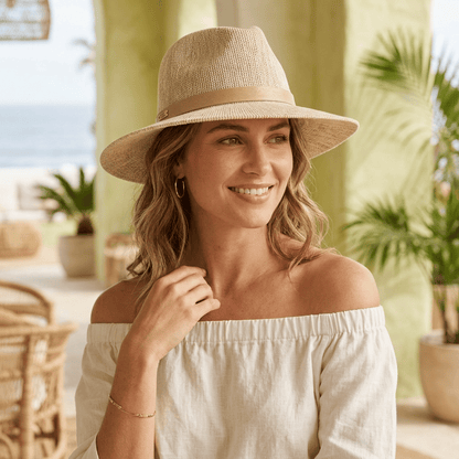 🔥Last Day 49% OFF - Packable Knit Fedora Hat