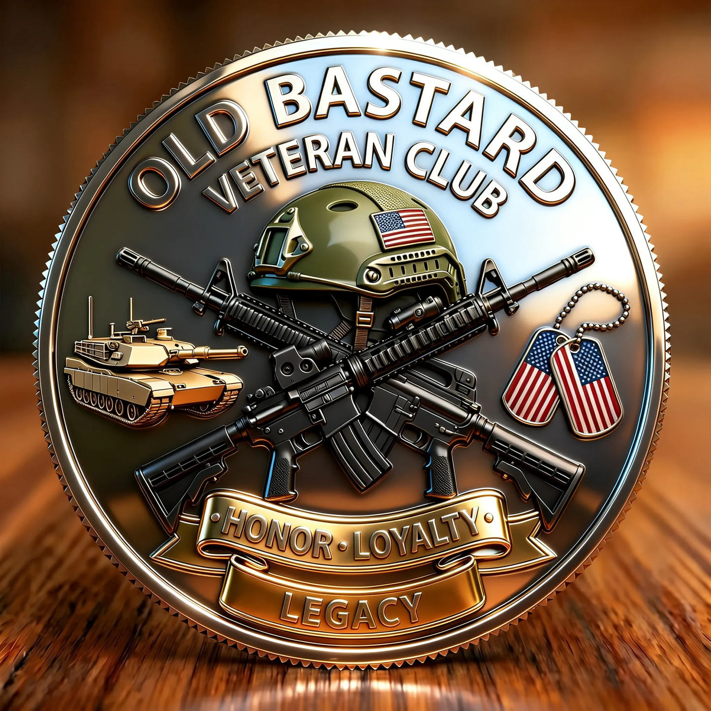 🎖️Last Day 49% OFF - Legacy Veteran Coin