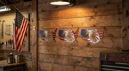🔥Hot Sale 49% Off - Land of the Free Patriotic Wall Art Collection
