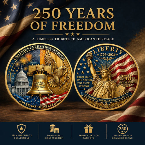 🏆Flash Sale 50% OFF-Commemorative 250th Anniversary U.S.Coins