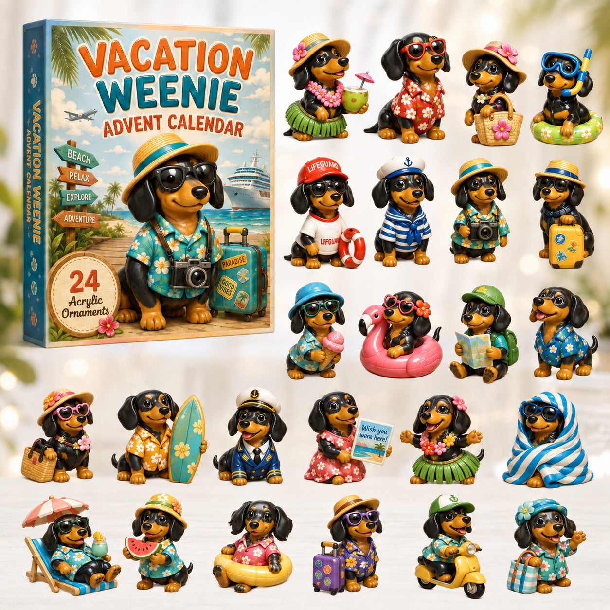 Vacation Weenie Advent Calendar 2026 - 24-Day Festive Countdown