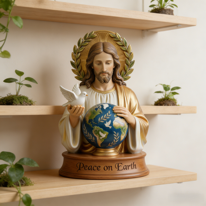 Peace on Earth – A Timeless Symbol of Hope for Your Home