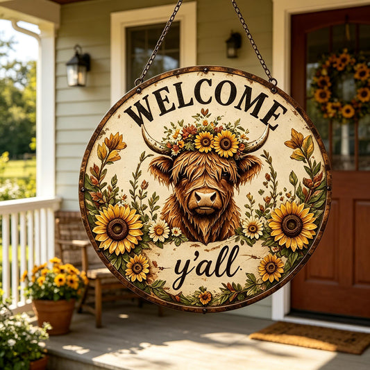 🔥Last Day 49% OFF-Highland Cow Cozy Country Collection | Home Grown Happiness