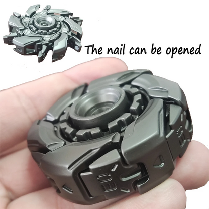 Precision Kinetic Desk Toy | Premium Metal Focus Spinner