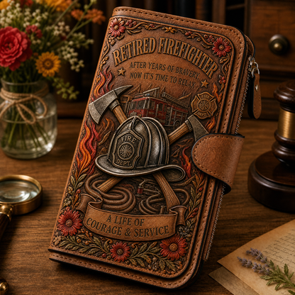Retired Profession Wallet – In Honor of a Lifetime of Dedication and Care