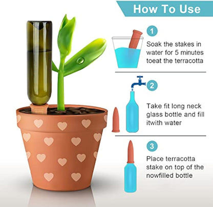 🔥Last Day Promo: 67% OFF -Terracotta Self Watering Spikes