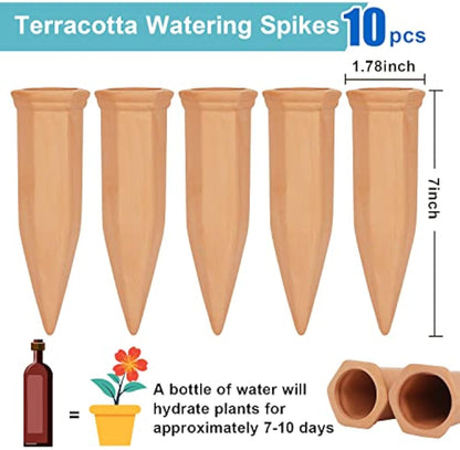 🔥Last Day Promo: 67% OFF -Terracotta Self Watering Spikes