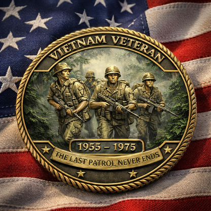 🏆Last Day Promo: 49% OFF! 🎖️Vietnam Veteran 1955–1975 Commemorative Coin