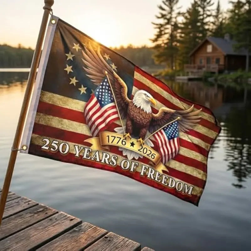 250th Anniversary USA Commemorative Flag (3x5 Ft) |  1776–2026