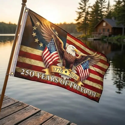250th Anniversary USA Commemorative Flag (3x5 Ft) |  1776–2026