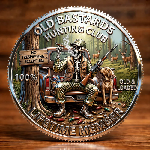 🎁Last Day 49% OFF - Legends of the Hunt Coin