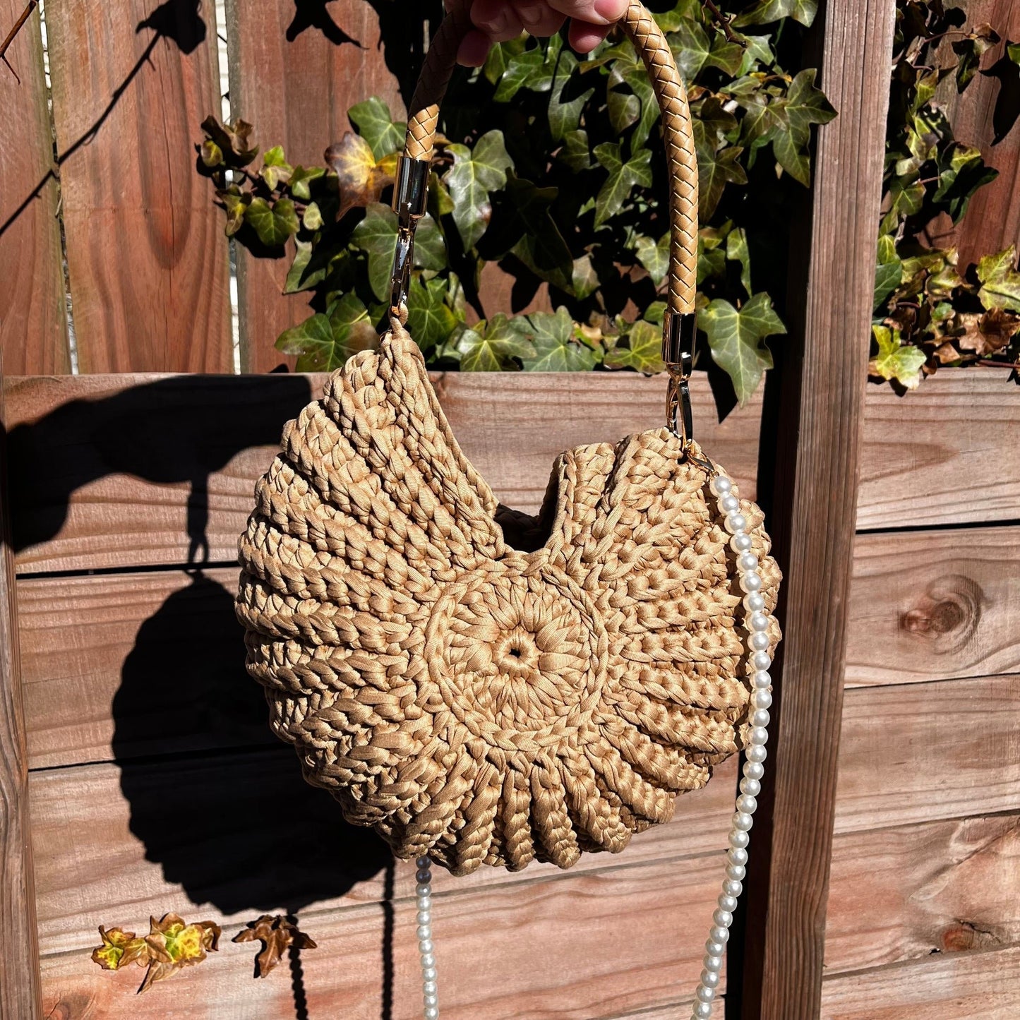💝Mother's Day Coming Soon: 49% OFF💥 - Crochet Shell Bag(100% Handmade)🐚