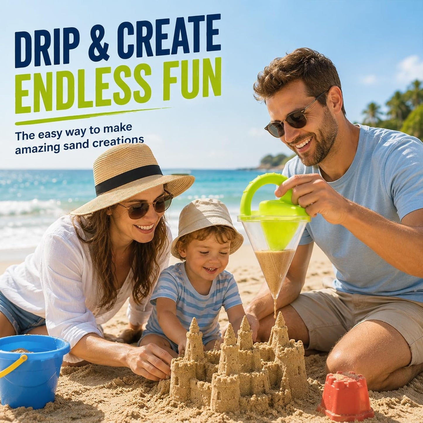 Ultimate Sand & Water Mixing Toy