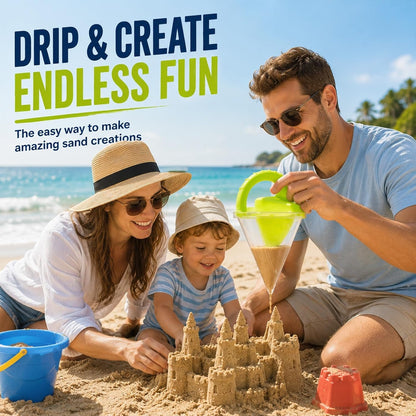 Ultimate Sand & Water Mixing Toy