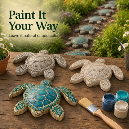 💥 LAST DAY 50% OFF - 🌊 Reusable Ocean Theme Garden Art Mold – Make Your Garden Truly One of a Kind