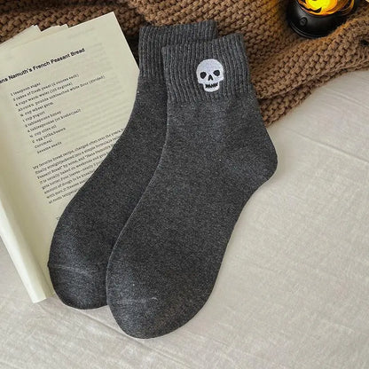 Halloween Embroidered Ankle Socks 🎃