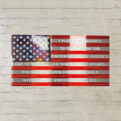 🔥Hot Sale 49% Off - Land of the Free Patriotic Wall Art Collection