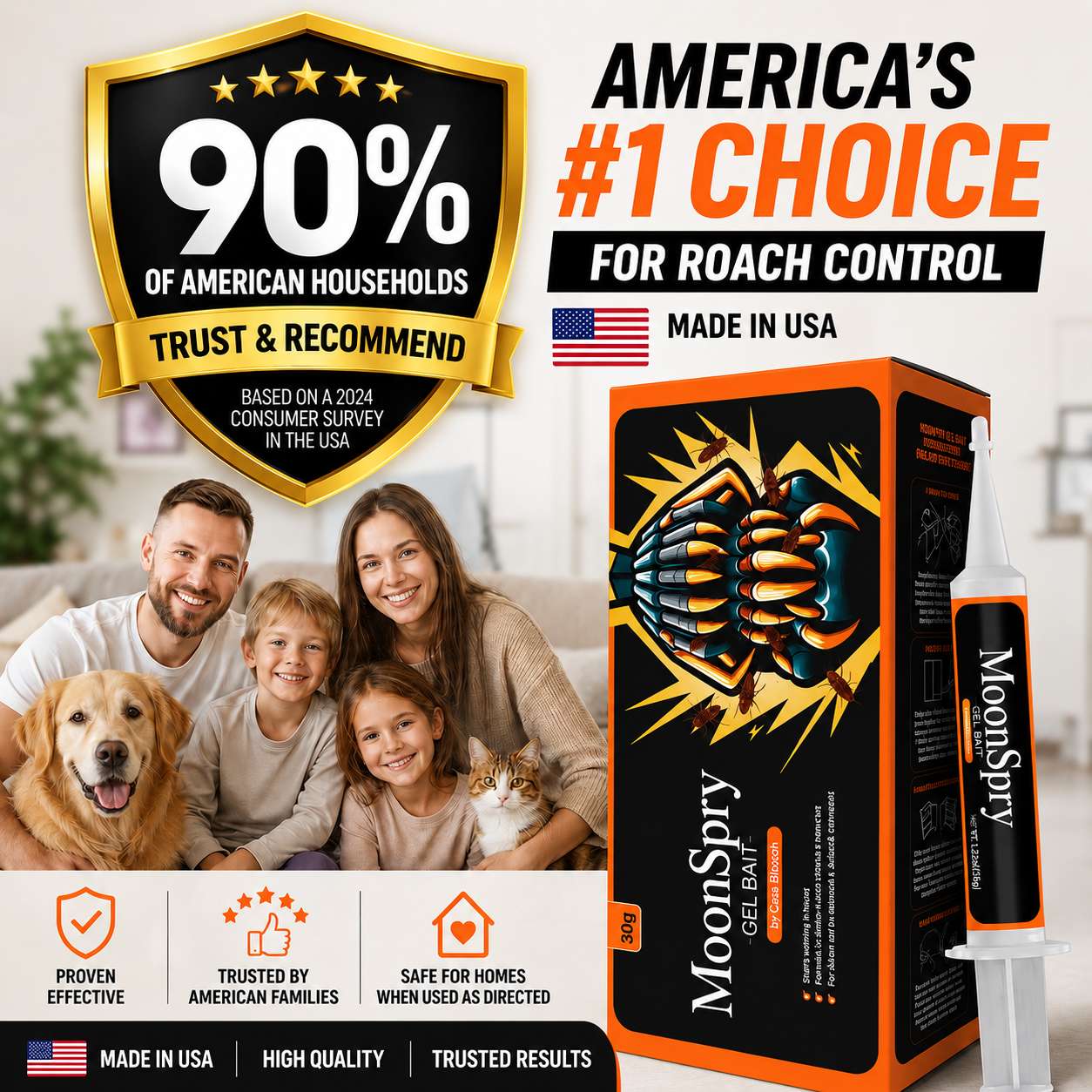 🔥Last Day 70% Off🔥- MoonSpry Gel Bait (New Upgraded Formula)