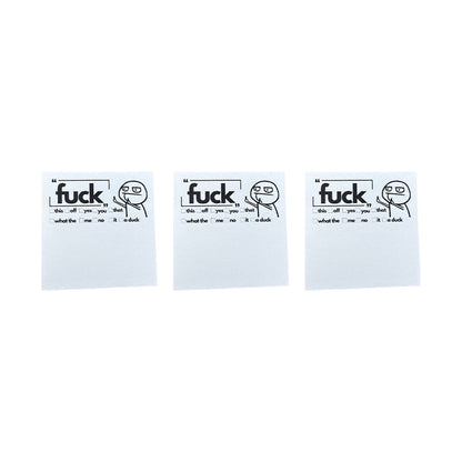 💥Last Day Promotion 49%OFF💝 【Office Spokesperson】Mental Checkout Bundle | Fresh Outta Fucks Stress-Relief Ballpoint Pen + Rant Pad