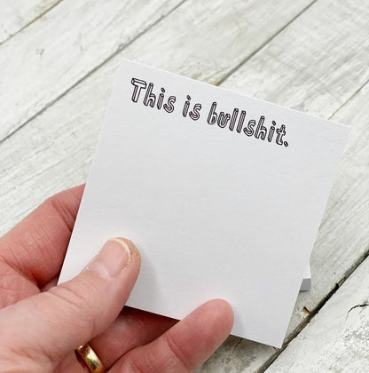 💥Last Day Promotion 49%OFF💝 【Office Spokesperson】Mental Checkout Bundle | Fresh Outta Fucks Stress-Relief Ballpoint Pen + Rant Pad