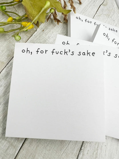💥Last Day Promotion 49%OFF💝 【Office Spokesperson】Mental Checkout Bundle | Fresh Outta Fucks Stress-Relief Ballpoint Pen + Rant Pad