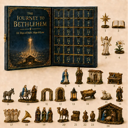 The Journey to Bethlehem Advent Calendar 2026