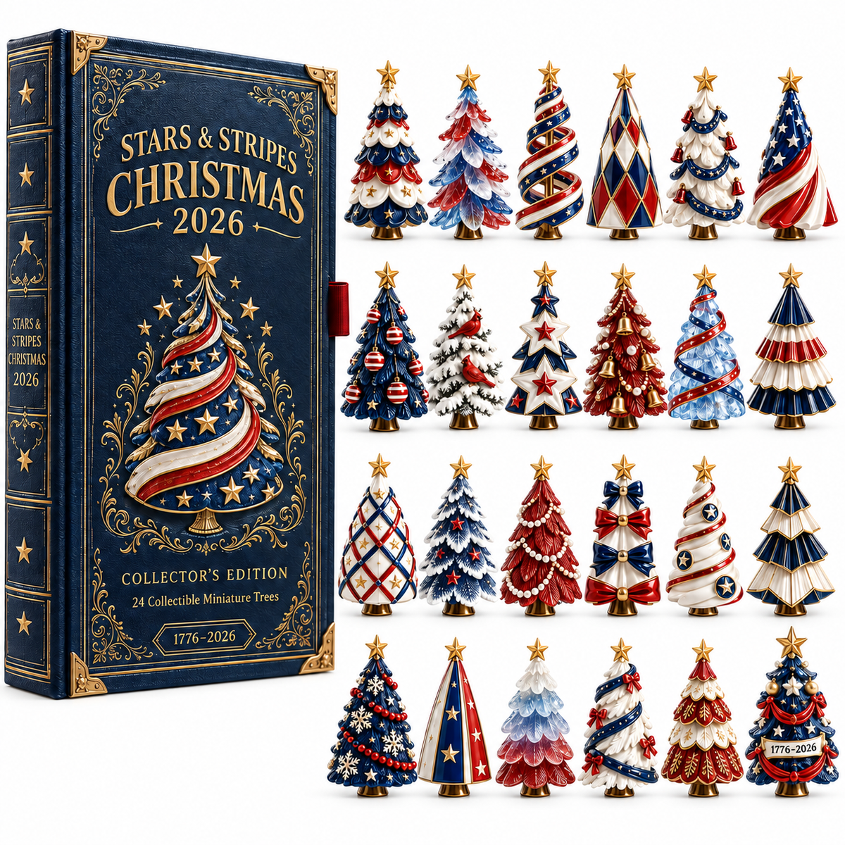 Stars & Stripes Christmas 2026 Collector’s Edition Advent Calendar
