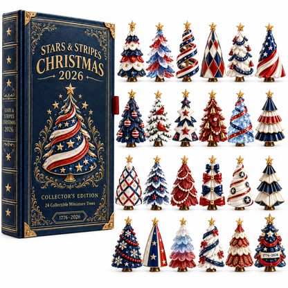 Stars & Stripes Christmas 2026 Collector’s Edition Advent Calendar