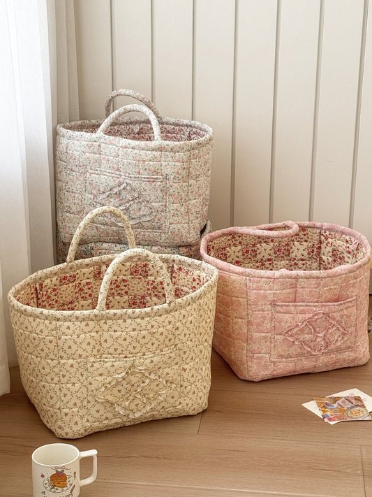💐Hot Sale 49% OFF💐Car Storage Basket with Handle💖