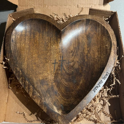 🔥Limited-time 55% off sale💖Heart Prayer Bowl✝️