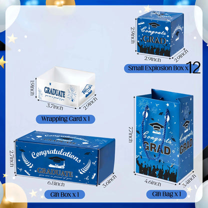🔥LAST DAY 49 % OFF🔥2026 Graduation Surprise Pop-Up Gift Box