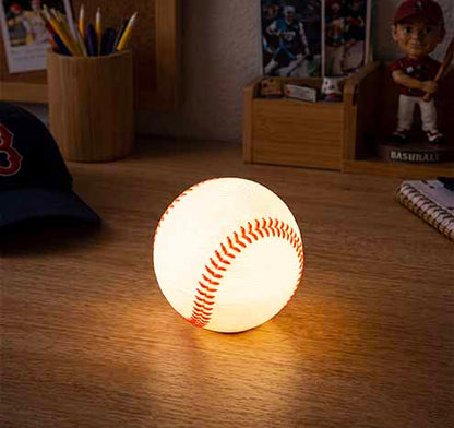 🥎Last Day 50% OFF - Softball / Baseball Night Light Gift
