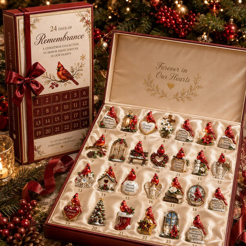 ✨24-Day Christmas Countdown Advent Calendar – Moments to Remember