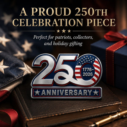 🎉Celebrate 250th Anniversary with a Patriotic Car Emblem