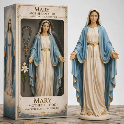 🔥Last Day 49% OFF - Limited Edition Virgin Mary Collectible Figure