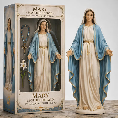 🔥Last Day 49% OFF - Limited Edition Virgin Mary Collectible Figure